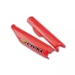 Protection fourche Cycra Rouge