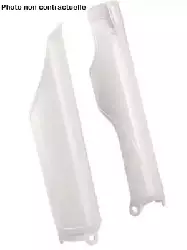 Protections de fourche UFO Translucide Kawasaki 80 KX