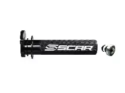 Barillet gaz alu Scar Noir Husqvarna 501 FE