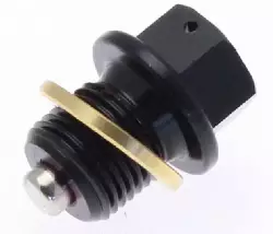 Bouchon de vidange aimante par moto