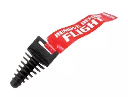 Bouchon echappement FMF