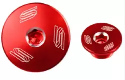 Bouchon moteur Scar Rouge