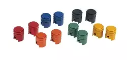 Capuchon valve piston couleur RFX