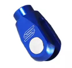 Chape Scar reglage frein bleu