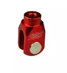 Chape Scar reglage frein rouge