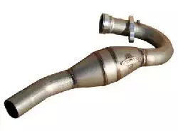 Collecteur Megabomb FMF Titane