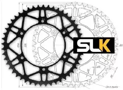 Couronne AFAM Acier SLK 48 dents