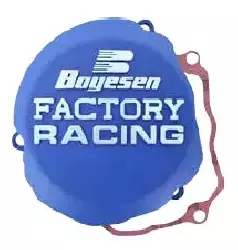 Couvercle carter allumage Boyesen Bleu