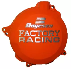 Couvercle embrayage Boyesen Orange