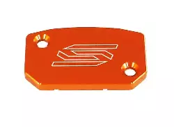 Couvercle maitre cylindre avant Scar orange