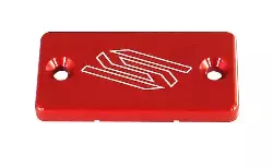 Couvercle maitre cylindre avant Scar rouge