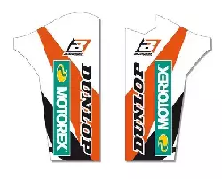 Deco protection fourche Blackbird KTM