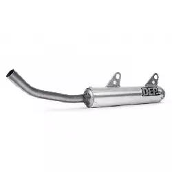 Silencieux DEP cross Husqvarna 125 TC