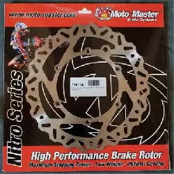 Disque frein Moto Master Nitro Series arriere
