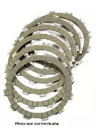 Kit disques embrayage garnis Destockage