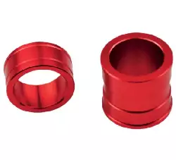 Entretoises roue SCAR rouge avant