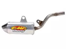Silencieux FMF 2T Power Core 2 Shorty Kawasaki 85 KX