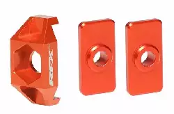 Tendeur de chaine RFX orange KTM 50 SX