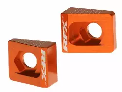 Tendeur de chaine RFX orange KTM 65 SX