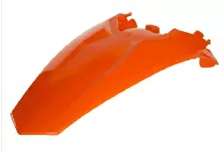 Garde-boue arriere ACERBIS orange