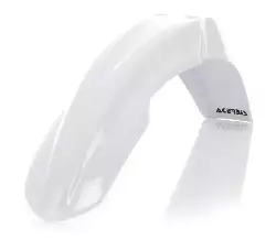 Garde-boue avant ACERBIS blanc