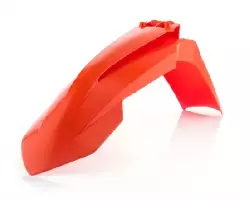 Garde-boue avant ACERBIS orange