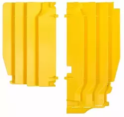 Grille de radiateur Polisport jaune
