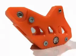 Guide chaine AXP Teflon orange
