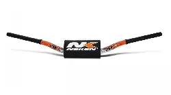 Guidon Neken Radical Orange Blanc