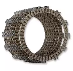 Kit disques friction fibre HINSON