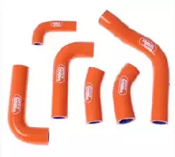Kit durite radiateur Samco orange