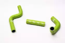 Kit durite radiateur Samco vert Kawasaki 250 KX-F