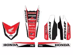 Kit garde boue complet FX honda