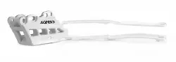 Kit patin de bras oscillant et guide chaine Acerbis blanc