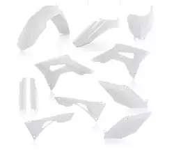 Kit plastique ACERBIS blanc complet