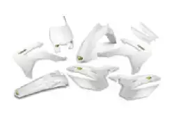 Kit plastique Cycra Powerflow Blanc