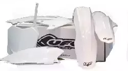 Kit plastique UFO Blanc KTM 85 SX