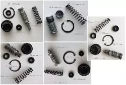 Kit reparation maitre cylindre arriere Nissin