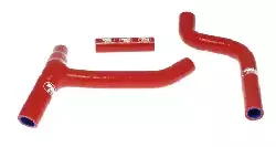 Kit Y durite radiateur Samco rouge Yamaha 250 YZ-F