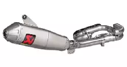 Ligne AKRAPOVIC Evolution