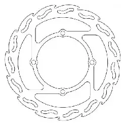 Disque frein Moto Master Flame avant Kawasaki 250 KX