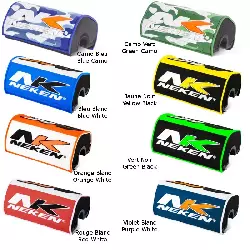 Mousse guidon 28.6mm sans barre Neken Bicolore