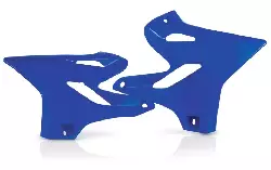 Ouies radiateur ACERBIS bleu