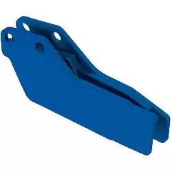 Patin de guide chaine UFO bleu