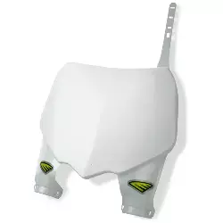 Plaque avant Cycra Stadium Blanc