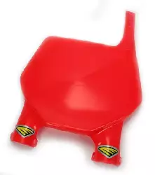 Plaque avant Cycra Stadium Rouge