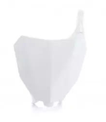 Plaque frontale ACERBIS blanc