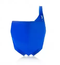 Plaque frontale ACERBIS bleu
