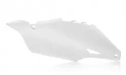 Plaques laterales ACERBIS blanc