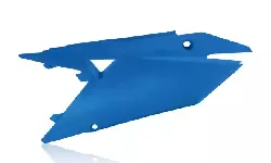 Plaques laterales ACERBIS bleu